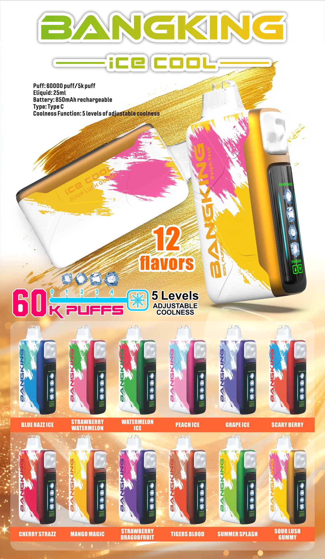 Bang,king60000puff,DSK048