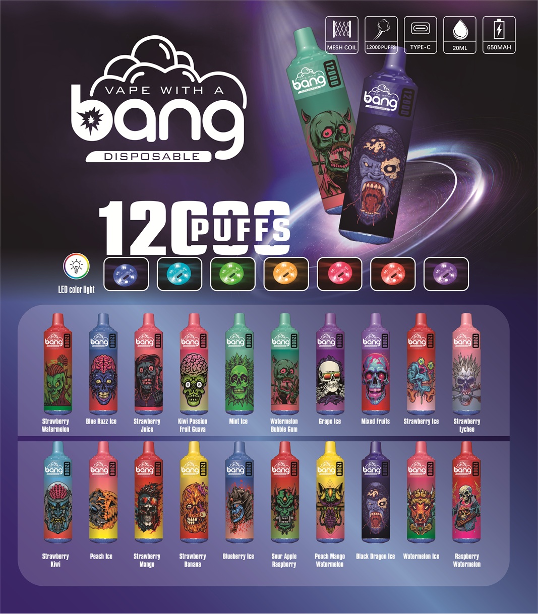 BANG 12000 DSK002《B12》